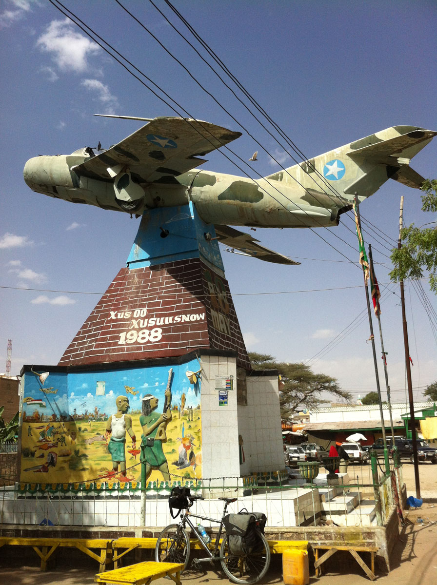 Mikoyan Gurevich MiG-15,  1988 Siad Barre War Memorial