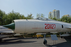 201127 Shenyang F-8E