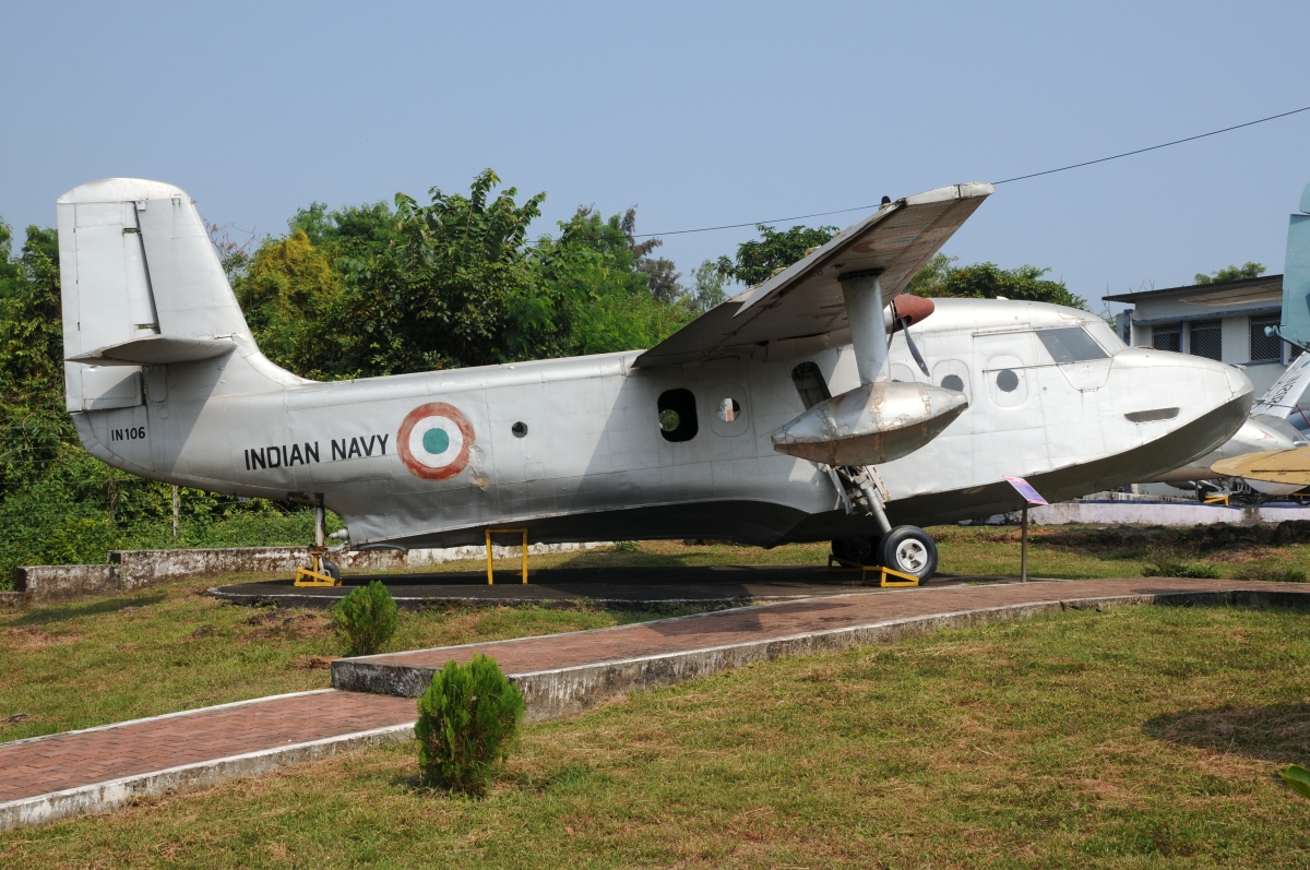 Short SA.6 Sealand 1 IN106 Indian Navy