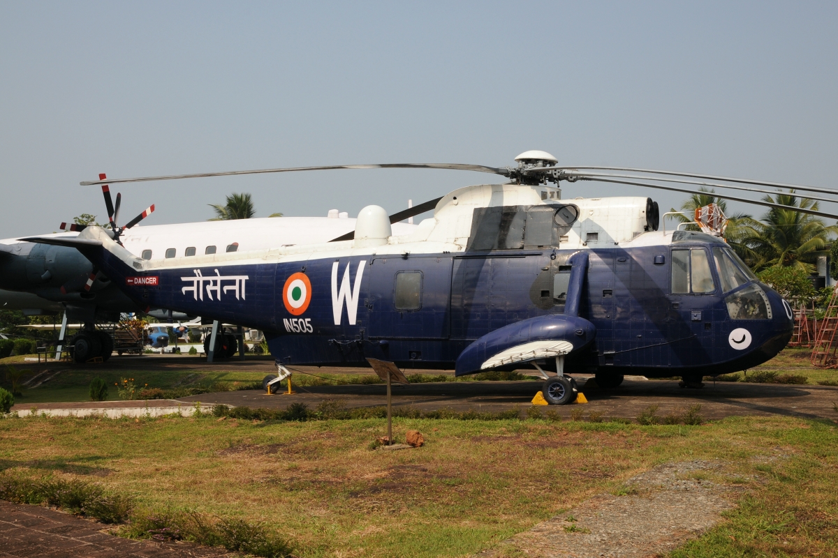 Westland Seaking 42 IN505/W Indian Navy