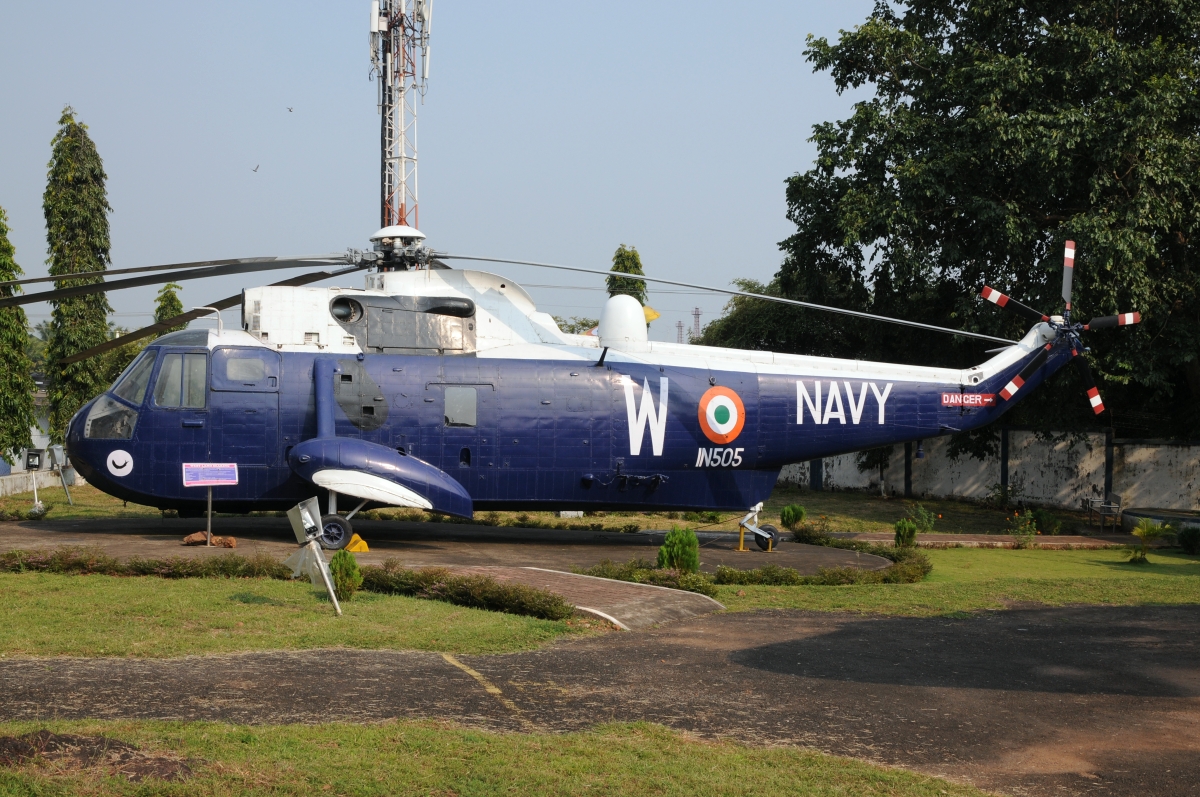 Westland Seaking 42 IN505/W Indian Navy