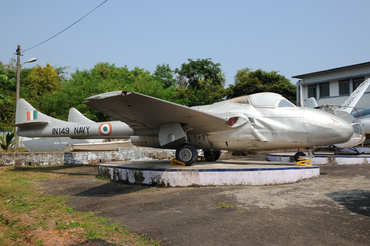 de Havilland Vampire T.55 IN149 Indian Navy