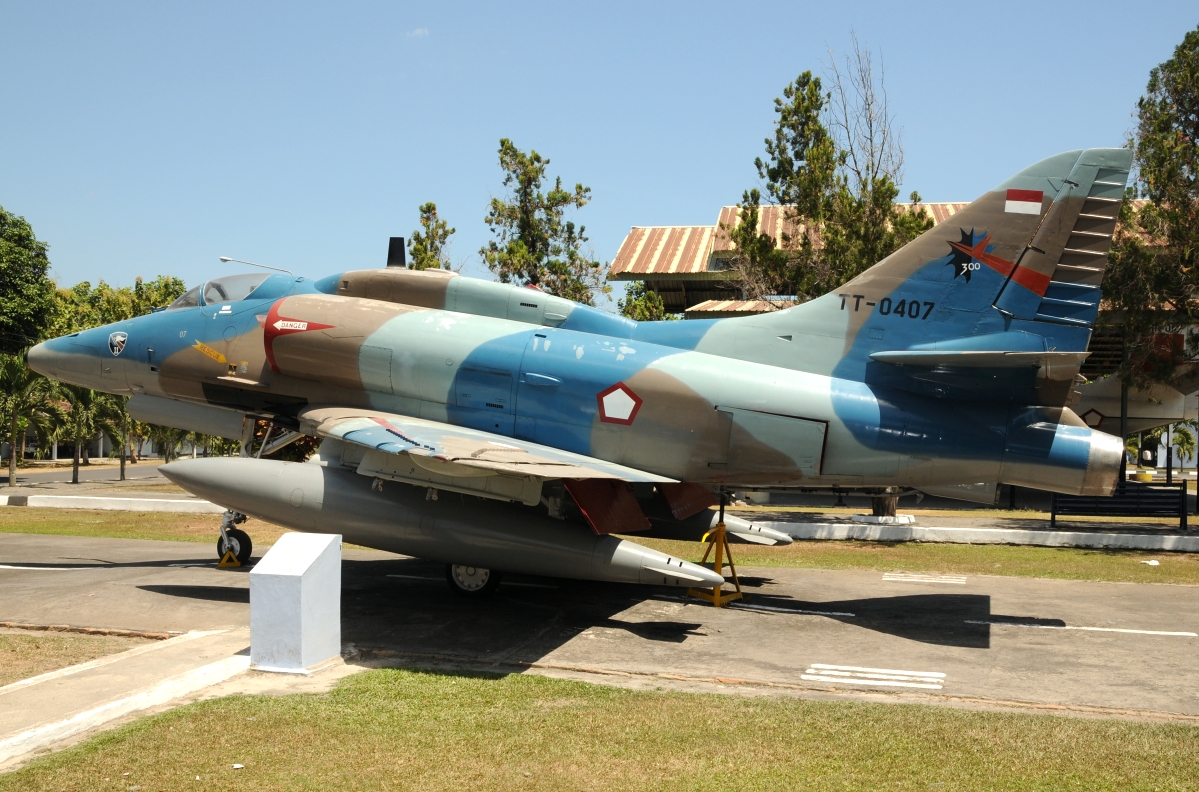 Douglas A-4E Skyhawk TT-0407 Indonesian Air Force