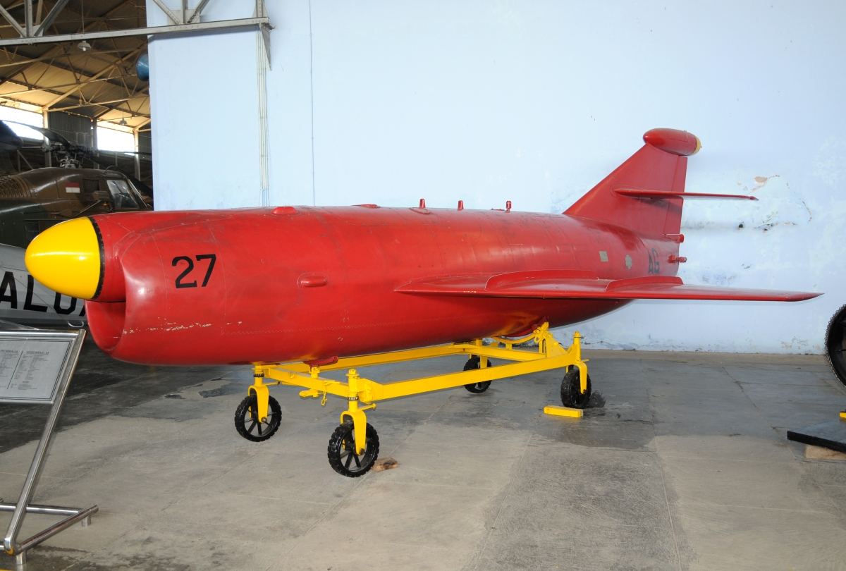 Raduga KS-1 Komet missile AG-27 Indonesian Air Force