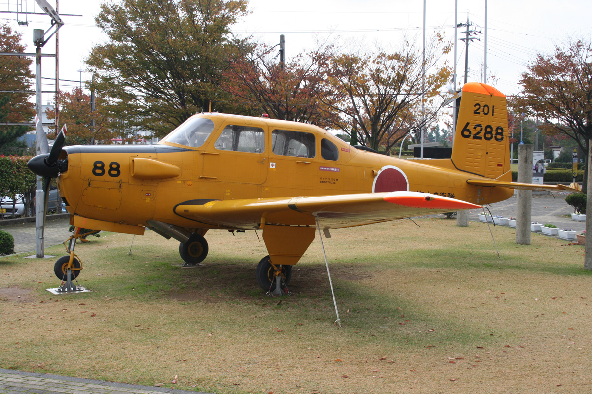 Fuji KM-2 6288 Japan Air Self-Defense Force