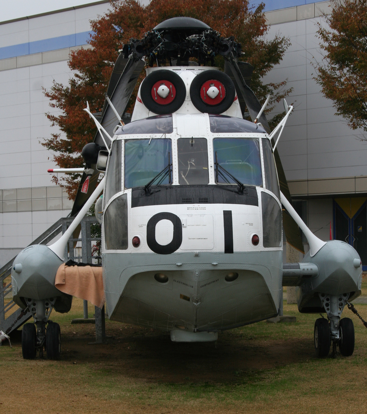 Mitsubishi HSS-2B Sea King 8101 Japan Maritime Self-Defense Force