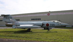 76-8705 Mitsubishi F-104J Starfighter