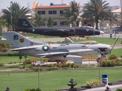 Martin B-57B Canberra and Shenyang F-6