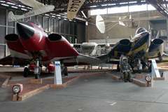 Saab J35O Mk.II Draken 08 and 21