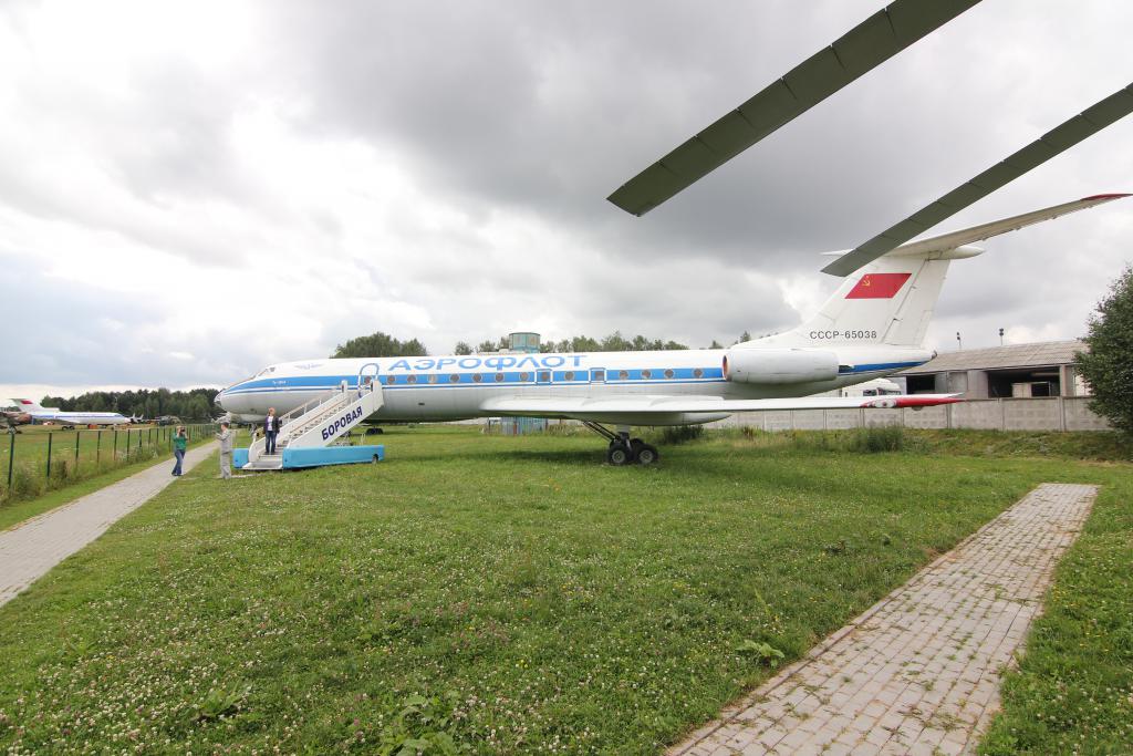 Tupolev Tu-134A CCCP-65038 Aeroflot