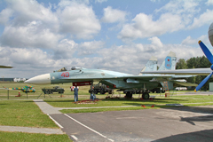 Sukhoi Su-27P 40