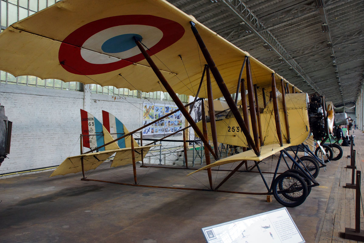 2531 Caudron G.III