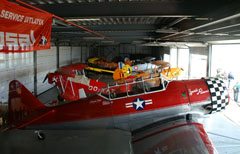 Hangar of the Stampe Vertongen Museum