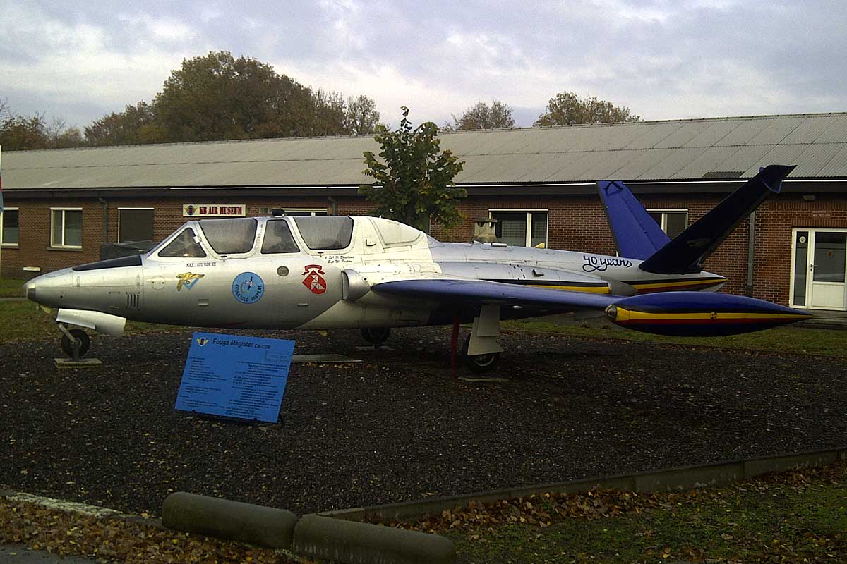 MT-14 Fouga CM170R Magister