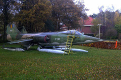 FX61 Lockheed F-104G Starfighter