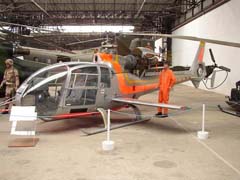 1201  Aerospatiale SA349-2 Gazelle