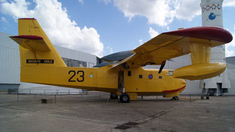 F-ZBAY/23 Canadair CL-215 Securite Civile