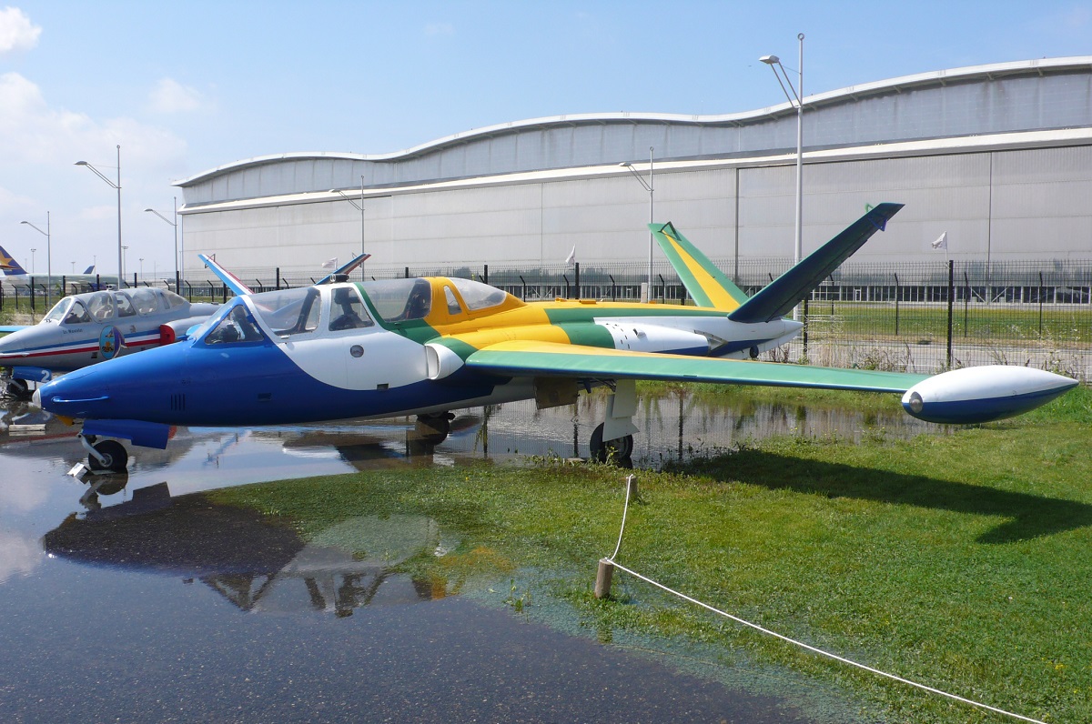 Fouga CM170R Magister 457 Brazil Air Force