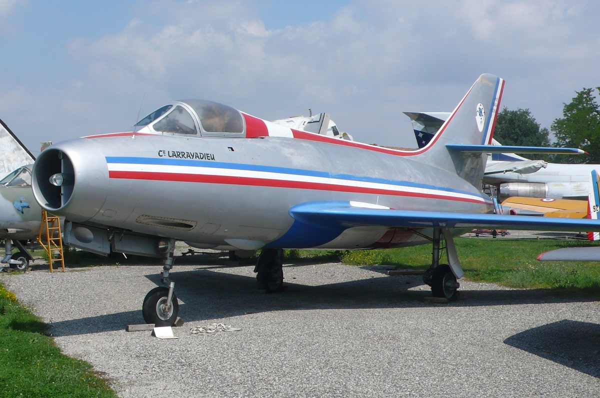 Dassault Mystere IVA 44 French Air Force (Arme de l' Air)