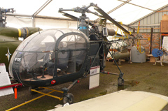 Aerospatiale SE3130 Alouette II 05