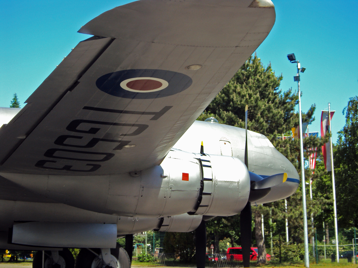 Handley Page Hastings T.5 TG503 Royal Air Force