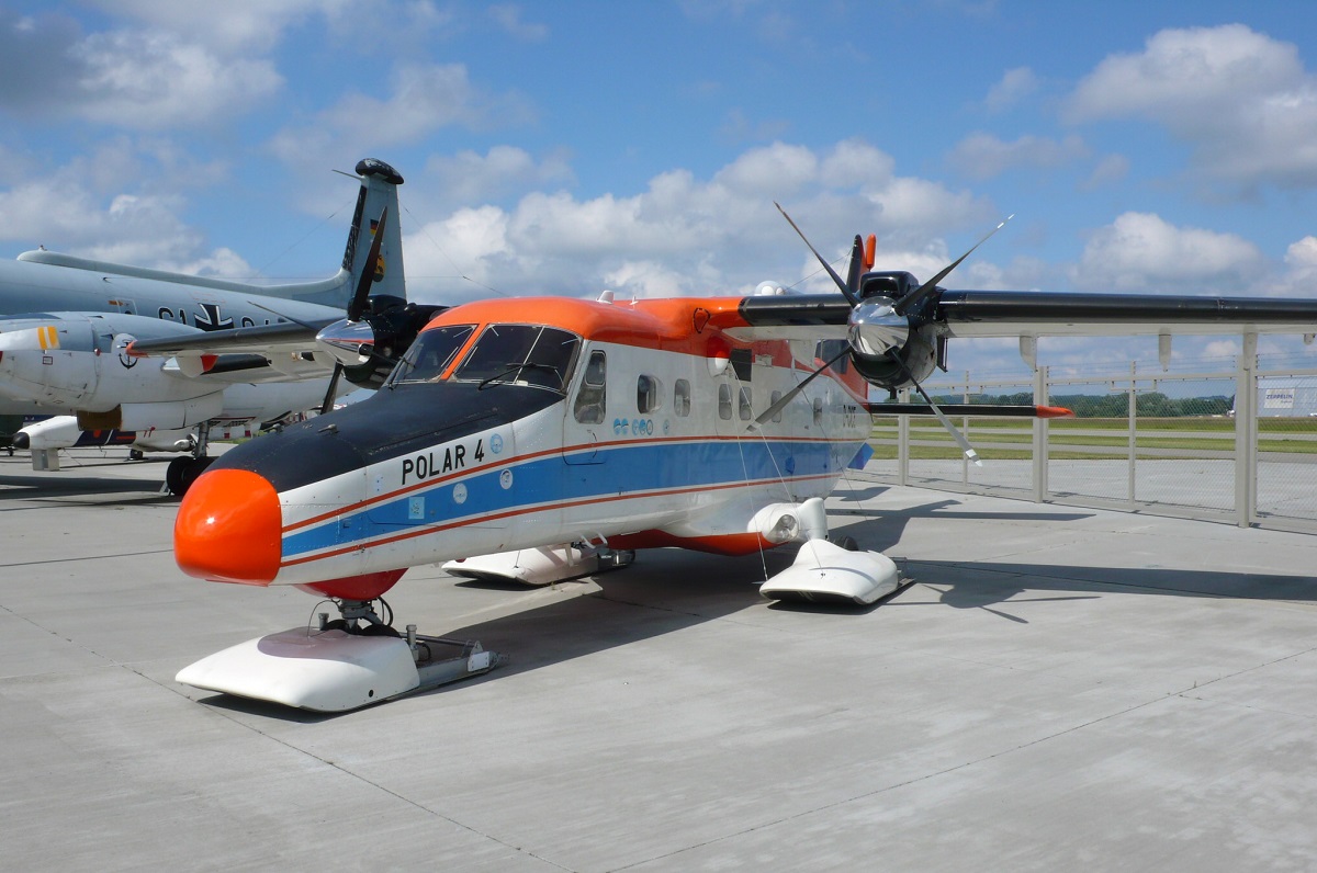 Dornier Do228-101 D-CICE/Polar 4