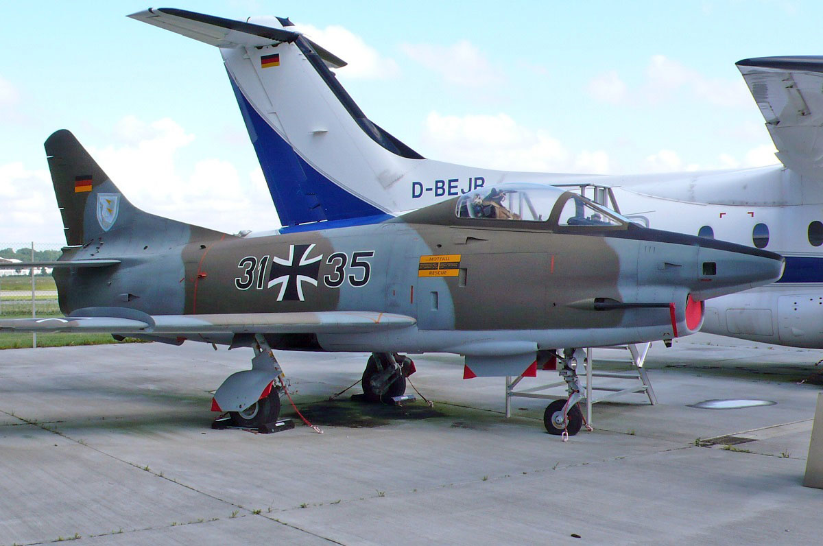 Fiat G91R/3 31+35 Luftwaffe