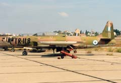 35118/TR-118 Lockheed T-33A