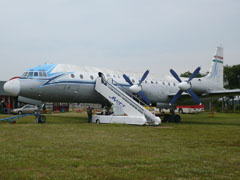 Ilyushin IL-18V HA-MOG