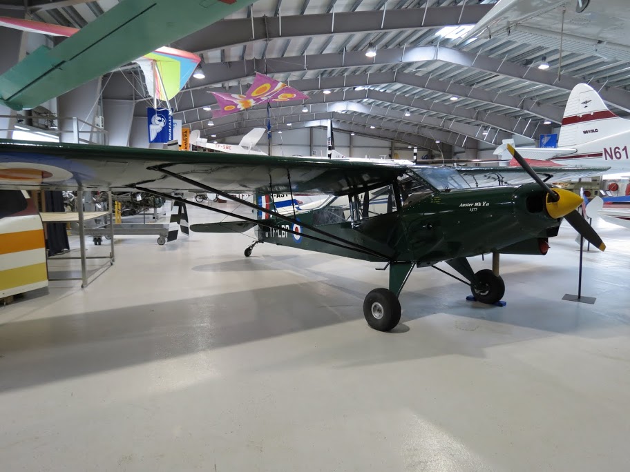 TF-LBP/TJ-592/68 Auster Mk.5A