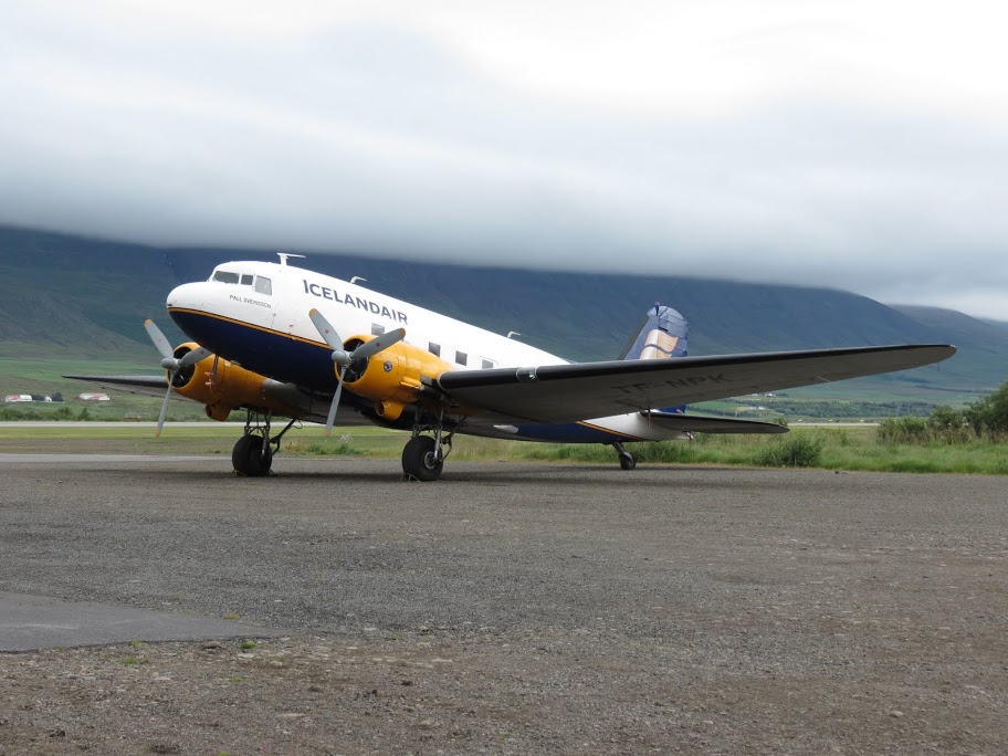 TF-NPK Douglas C-47A