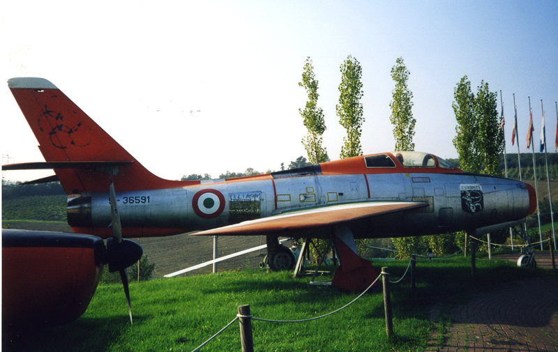 MM53-6591 Republic F-84F Thunderstreak