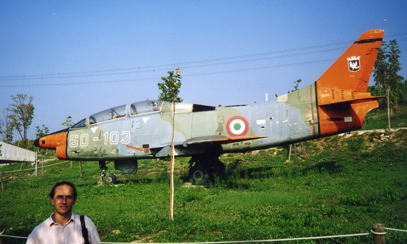 MM54403/60-103 Fiat G.91T/1