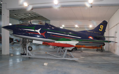 MM6250/9  Fiat G.91 PAN of the Frecce Tricolore