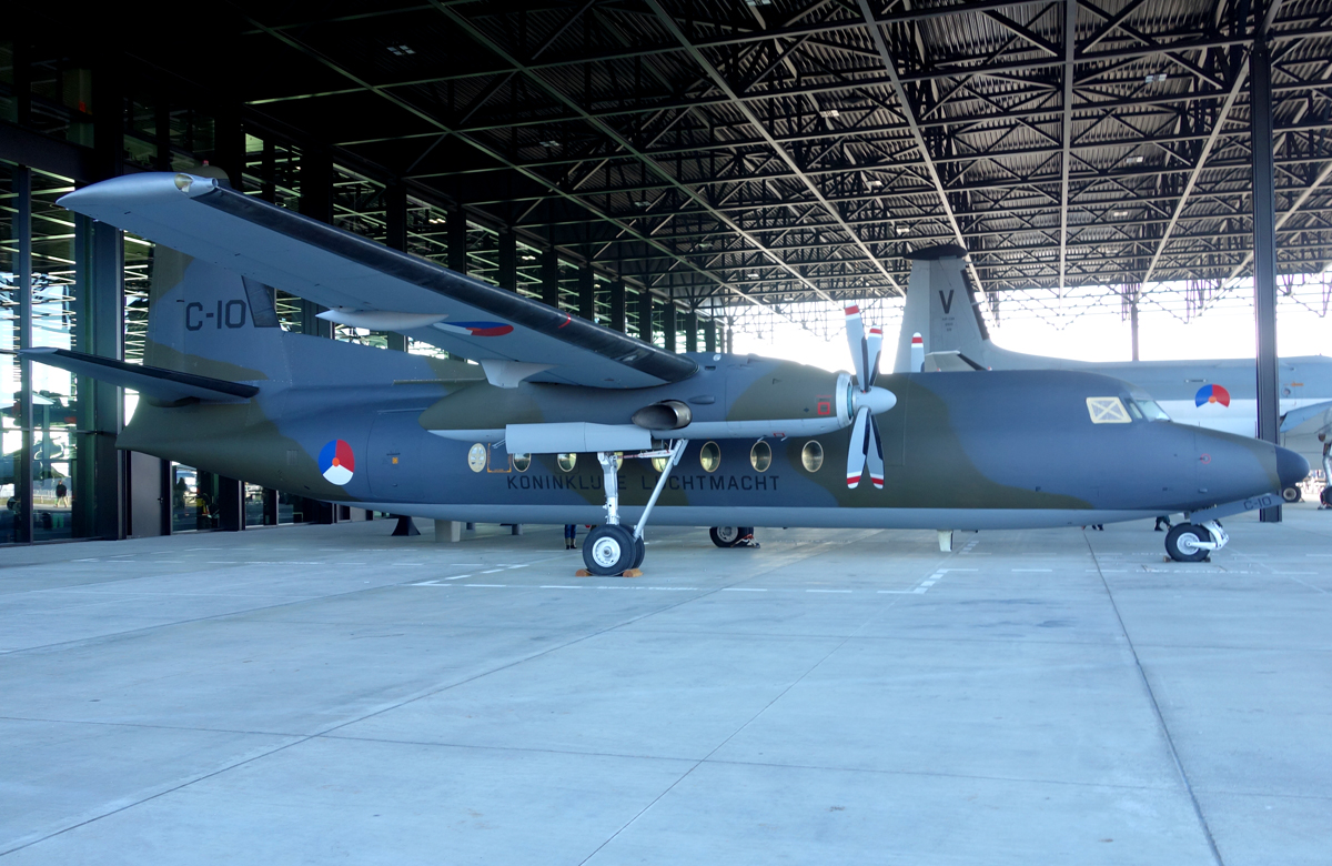 C-10 Fokker F.27-300M Troopship