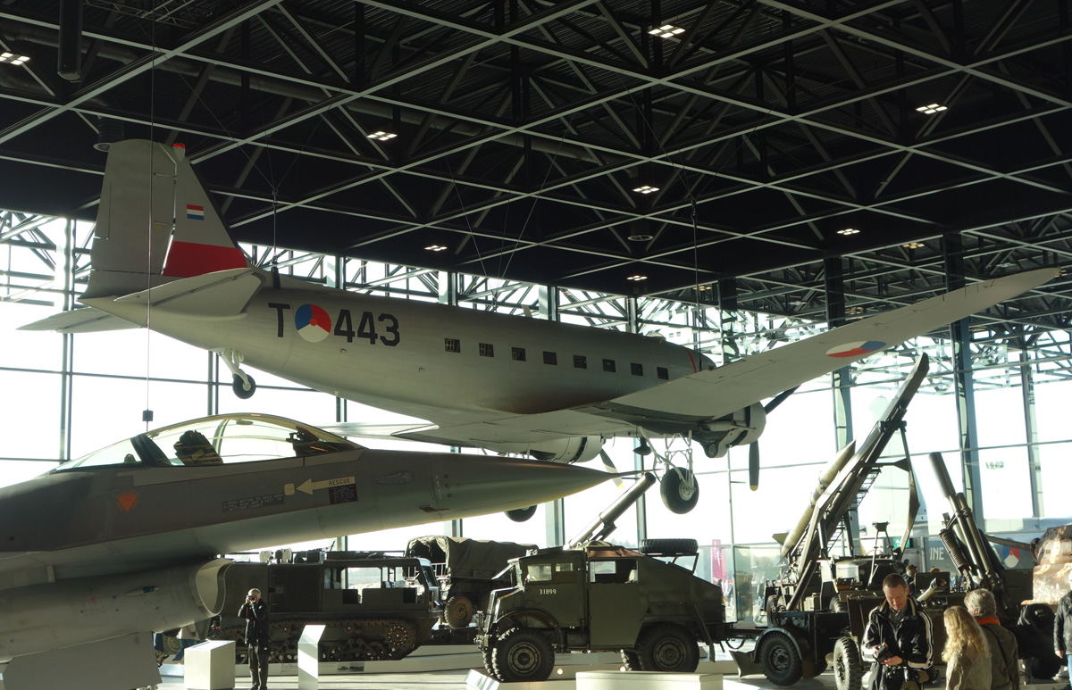 Douglas C-47A Dakota T-443