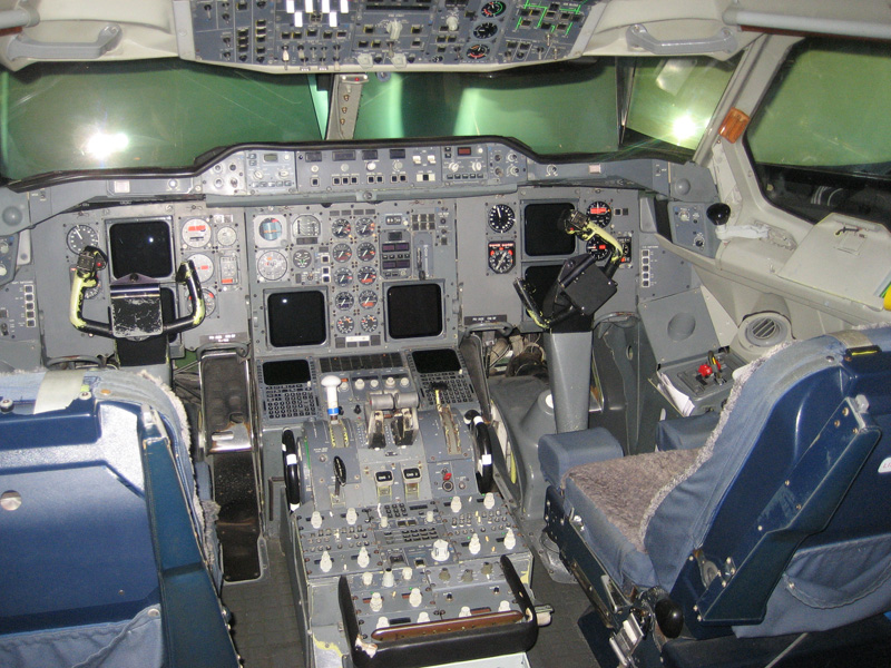 Airbus A310 simulator