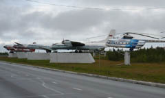 Salekhard Airport Display - Salekhard - Russia