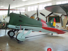 C.8-25/CM-260 Polikarpov 1-16