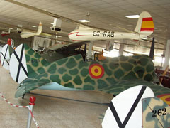 C.8-25/CM-260 Polikarpov 1-16