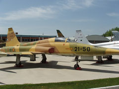 A.9-050/21-50 CASA Northrop SF-5A Freedomfighter