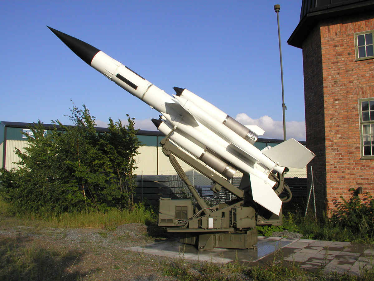 RB-68 Bloodhound - Robotmuseum/Arboga Missile Museum