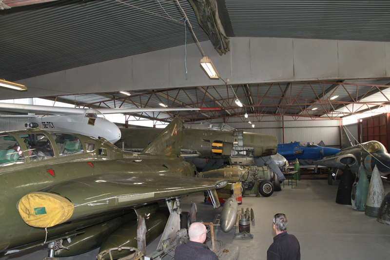 Osterlens Flygmuseum - O Vemmerlov - Sweden