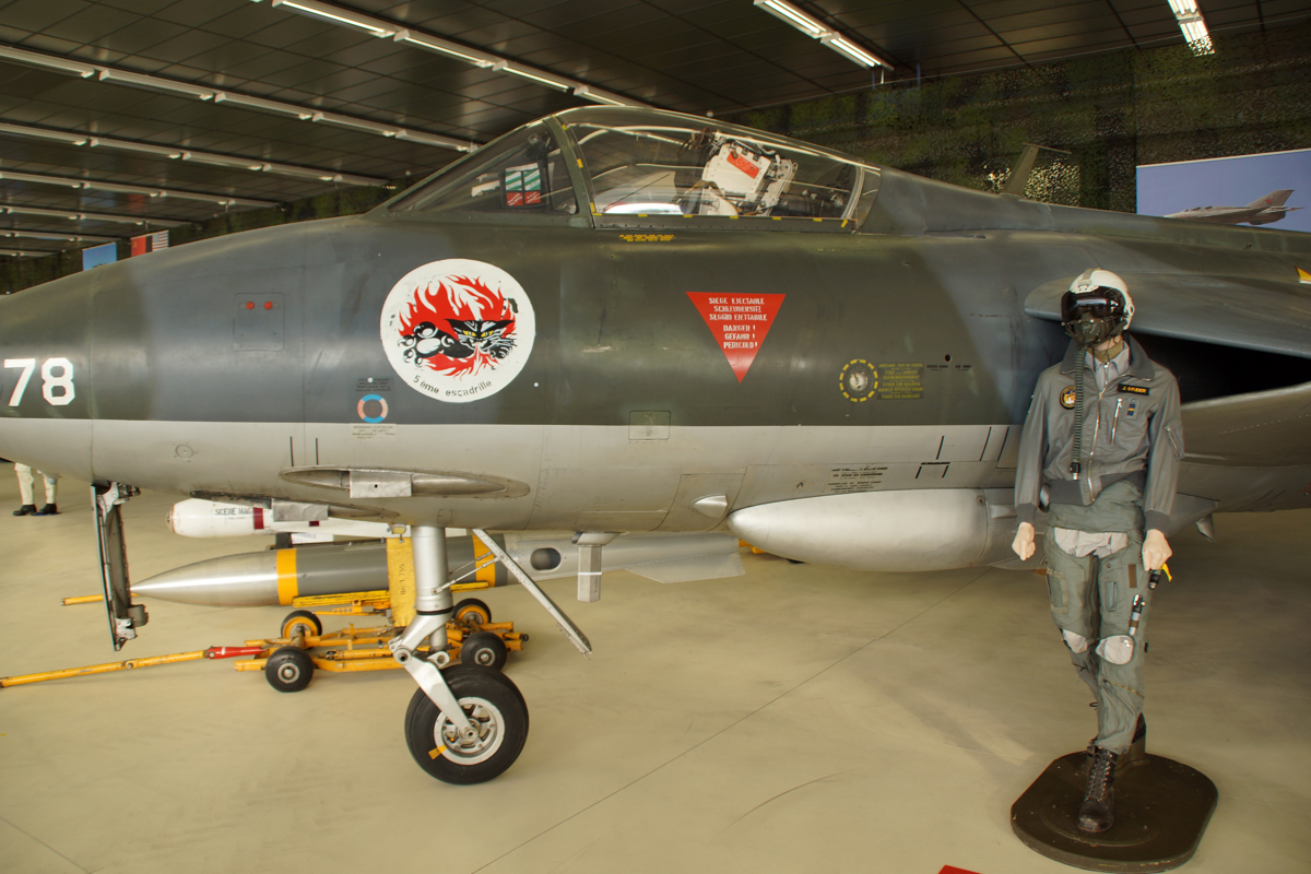 Hawker Hunter Mk.58 J-4078 Swiss Air Force