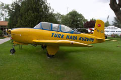 TC-CCE Beechcraft T-34 Mentor photo: Steve Williams