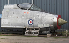 ZF587  English Electric Lightning F.53