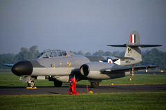 G-LOSM  Gloster Meteor TT.20