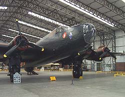 LV907  Handley Page Halifax II