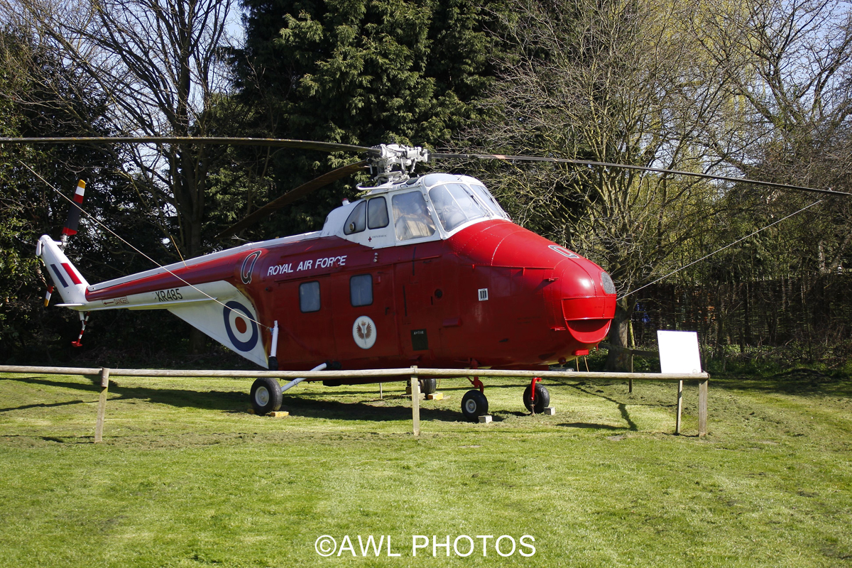 XR485/Q Westland Whirlwind HAR.10