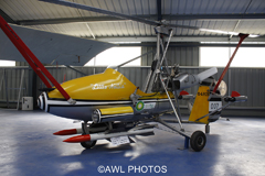 G-ARZB Wallis WA-116 Autogyro